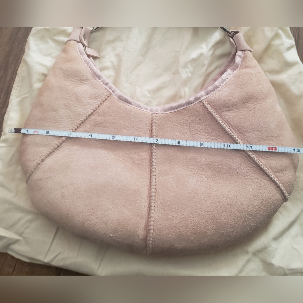 UGG Blush Suede Hobo Bag - Picture 3 of 4